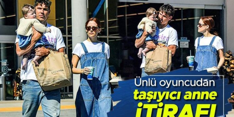 Ünlü oyuncu anneliği hakkında birinci defa konuştu: İstesem doğurabilirdim fakat taşıyıcı anne kullanmak benim için tek çareydi!