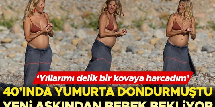 Ünlü oyuncu ikinci kere anne oluyor… Çocuk baskısı yüzünden 40’ında yumurta dondurmuştu: Hamileliği bikinili pozlarla ortaya çıktı