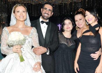 Ünlüler bu düğüne koştu