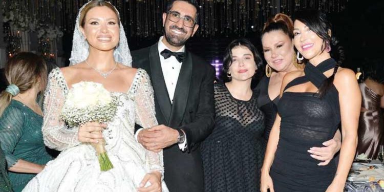 Ünlüler bu düğüne koştu