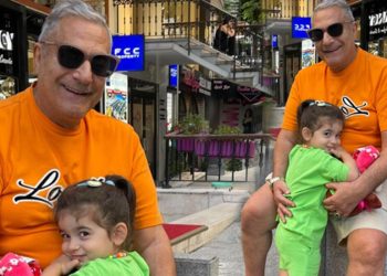 Uzun mühlet hasret kalmıştı… Dede-torun buluştu!