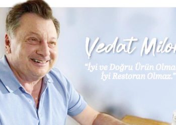 Vedat Milor: Bodrum yemek yenilecek en makus yer