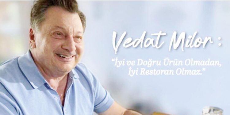 Vedat Milor: Bodrum yemek yenilecek en makus yer