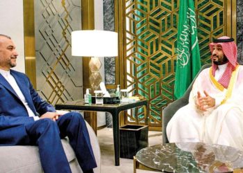 Veliaht Prens Selman İranlı bakanı kabul etti