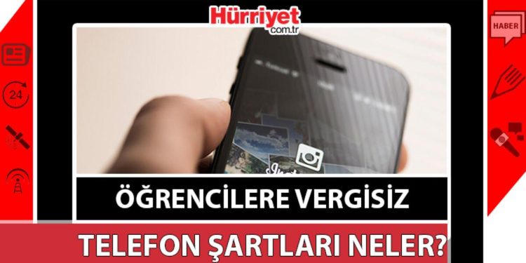 Vergisiz telefon ne vakit başlayacak? Öğrencilere ÖTV ve KDV’siz, vergisiz telefon, bilgisayar için beklenti sürüyor