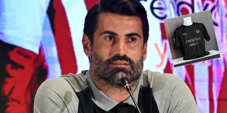 Volkan Demirel’den “siyah forma” açıklaması! 6 Şubat gecesi…