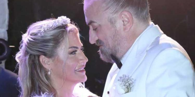 Volkan Konak eşi Selma Konak ile yine evlendi