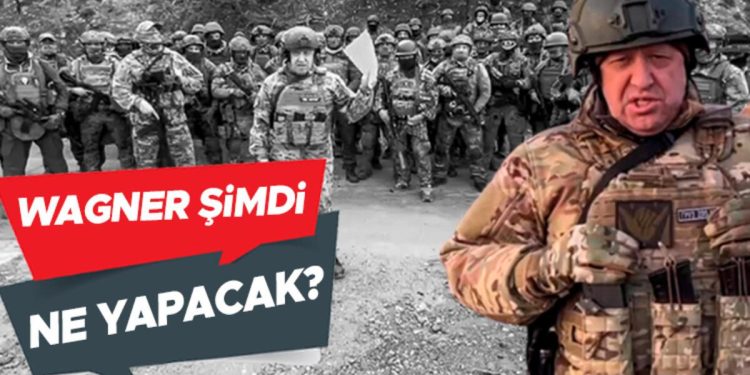 Wagner bundan sonra ne yapacak? Birinci ileti: Başlıyoruz, hazır olun!