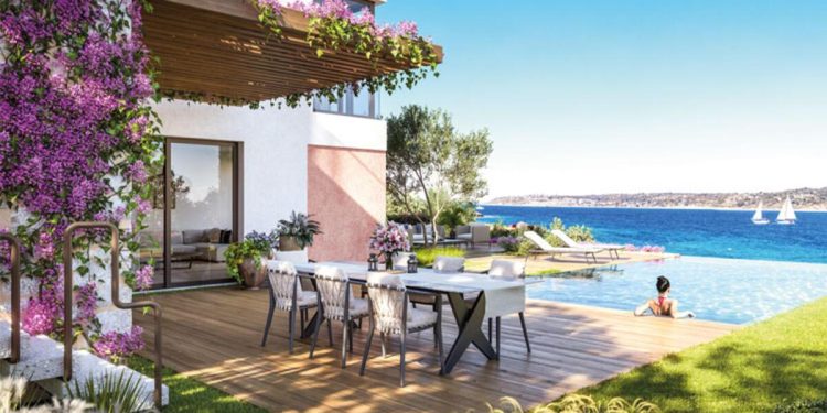 Yalı konseptini Çeşme’ye taşıdı