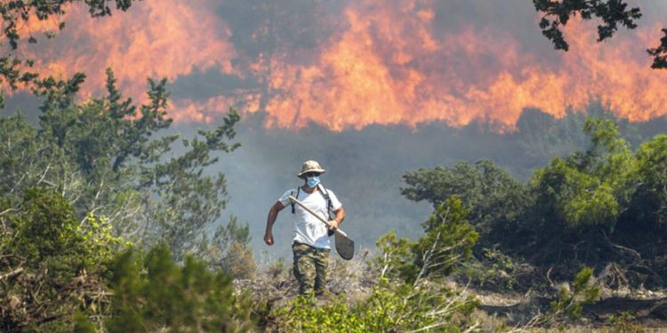 Yangınzede turistlere 1 hafta fiyatsız tatil