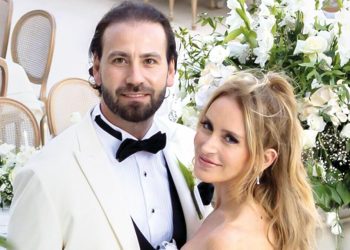Yasemin Taciroğlu ve Ahmet Uras Boğaz’da evlendi
