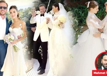 Yeni gelin hamile! 1 milyon Euro’luk düğün