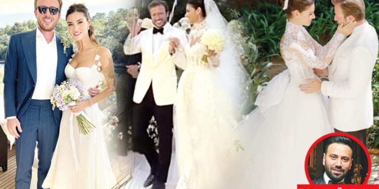 Yeni gelin hamile! 1 milyon Euro’luk düğün