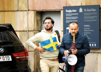 Yeniden İsveç yeniden provokasyon: Bu defa adres parlamentonun önü