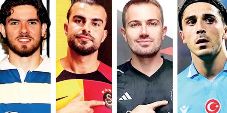 Yerli futbolcu rotasyonunda Fenerbahçe çok farklı! Beşiktaş, Galatasaray ve Trabzonspor…