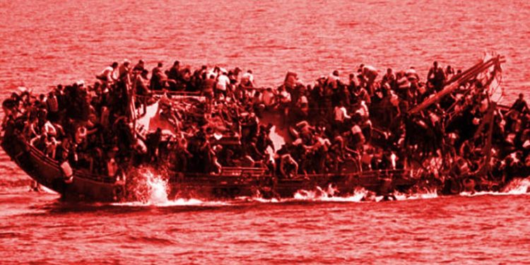 Yeşil Burun Adaları açıklarında alabora oldu… Göçmen teknesi faciası: 63 meyyit