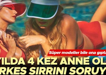 Yıldız oyuncu birkaç ay evvel dördüncü çocuğunu doğurmuştu: Modeller bile ona gıpta ediyor!