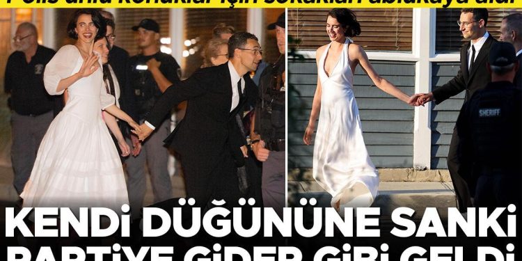 Yıldız oyuncu ve müzisyen sevgilisi evlendi… Polisler sokakları kapattı: Düğünün ünlü konuklarına özel koruma!