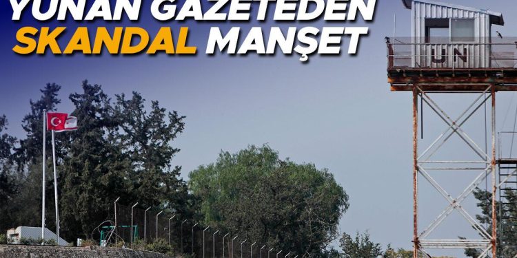 Yunan basını haddini aştı… Skandal manşet: Saldırmaya davet ediyor