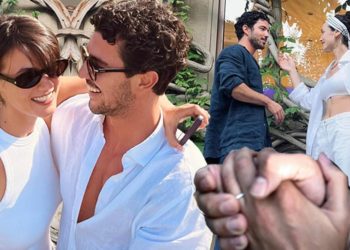 Yüzük takıldı… Pınar Deniz ve Kaan Yıldırım evleniyor!