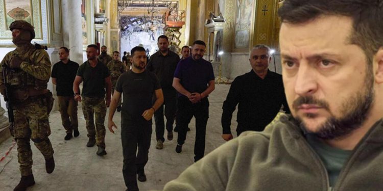 Zelenski ‘İhanet’ dedi, hepsini misyondan aldı! Savaşın ortasında peş peşe makus haber…