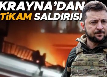 Zelenski ‘misilleme’ kelamı vermişti… Ukrayna’dan intikam saldırısı!
