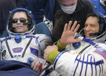 1 yıl sonra Dünya’ya döndüler! İşte birinci manzaralar…