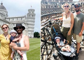 11 aylık bebek dünyayı dolaştı