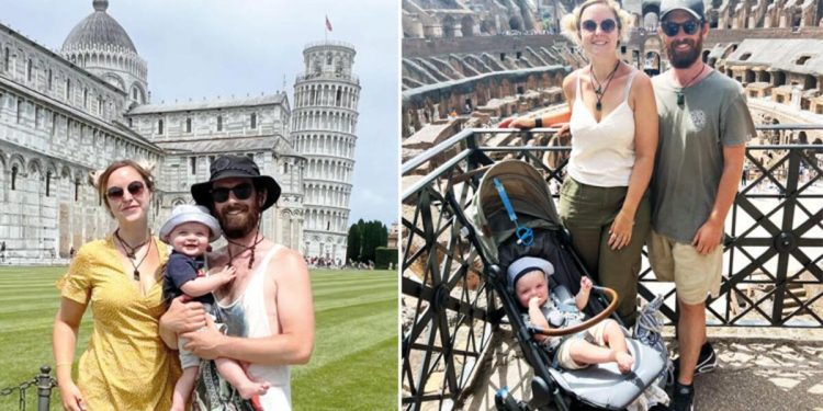 11 aylık bebek dünyayı dolaştı