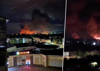 18 ay sonra bir birinci… Rusya kâbusa uyandı: 6 koldan saldırı! İşte birinci manzaralar