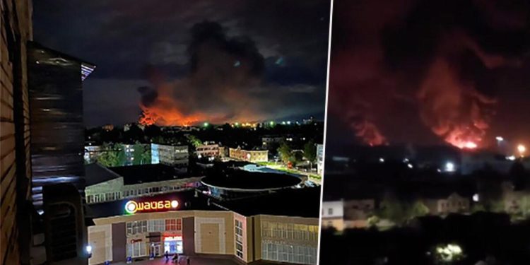 18 ay sonra bir birinci… Rusya kâbusa uyandı: 6 koldan saldırı! İşte birinci manzaralar