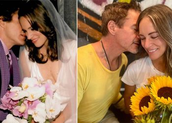 18 yıl evvelki düğün fotoğraflarını yine canlandırdılar: Aşkımız hâlâ çiçek açıyor!