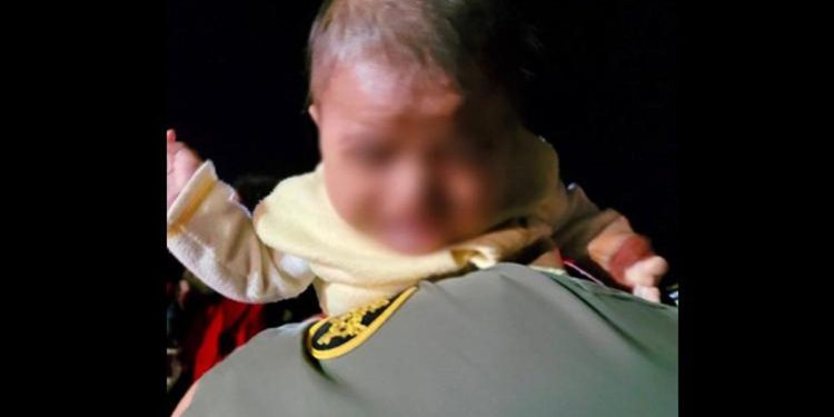 2 aylık bebek sonda terk edilmiş halde bulundu