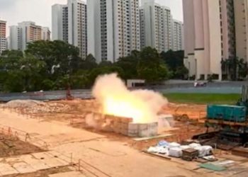 2. Dünya Savaşı’ndan kalma 100 kilogramlık bomba bu türlü imha edildi