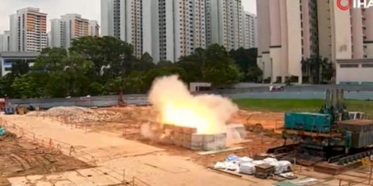 2. Dünya Savaşı’ndan kalma 100 kilogramlık bomba bu türlü imha edildi