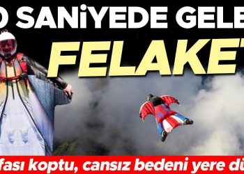 20 saniyede gelen felaket: Atladıktan sonra başı koptu, cansız vücudu yere düştü…