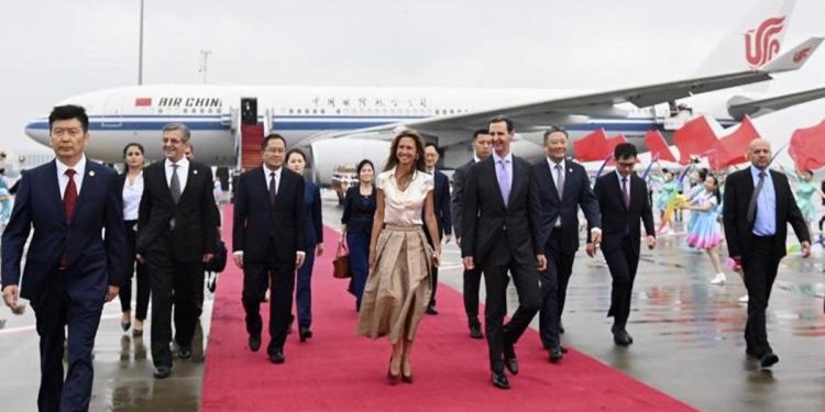 20 yıl sonra bir ilk! Esad’dan Çin’e ziyaret