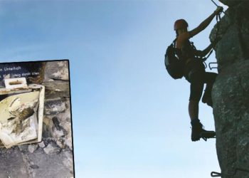 2350 metre tırmanıp çaldılar