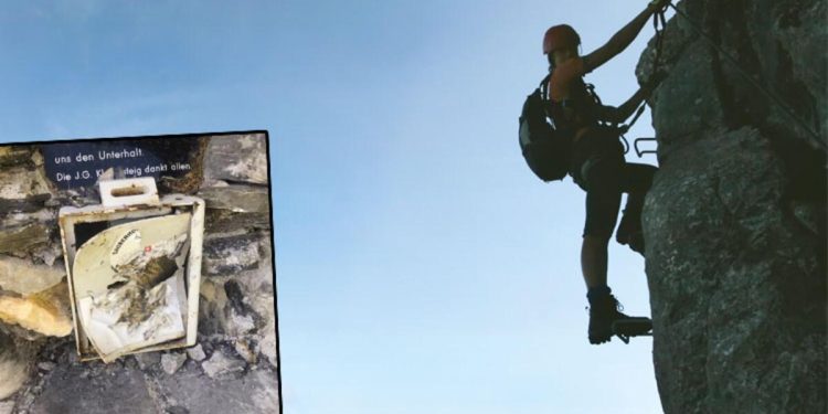 2350 metre tırmanıp çaldılar