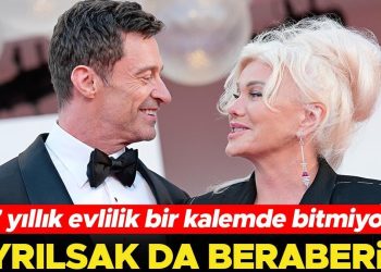 27 yıllık evlilik bir kalemde bitmiyor… Ayrılsak da beraberiz!