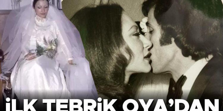 30 Nisan 1975…  Birinci tebrik Oya’dan