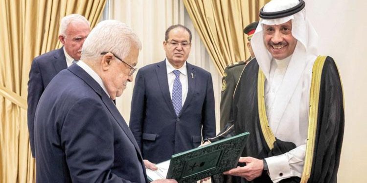 30 yıl sonra bir birinci… Suudi Arabistan heyeti Filistin’e gitti