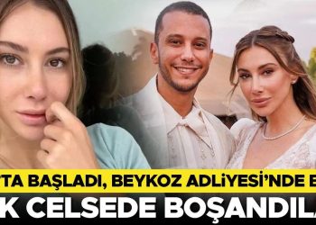 5 aylık evlilik tek celsede bitti! Şeyma Subaşı ile Mohammed Alsaloussi boşandı