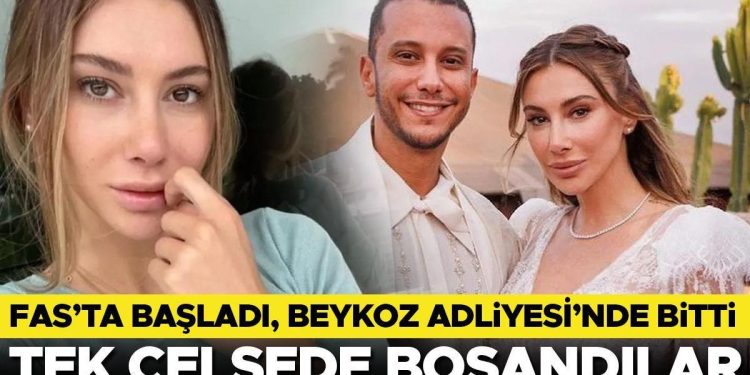 5 aylık evlilik tek celsede bitti! Şeyma Subaşı ile Mohammed Alsaloussi boşandı