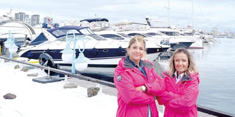 500’den fazla tekne Pendik’te denize iniyor