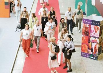 70 kişilik yabancı heyet ekolojik dokuma için geldi