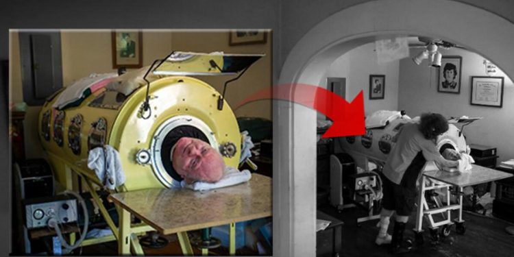 70 yılını metal kapsül içinde geçirdi, çağdaş bir aygıta geçmeyi reddediyor!