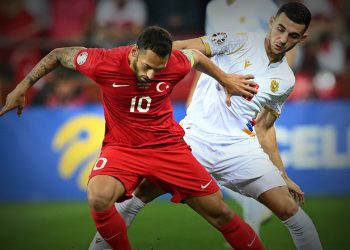 A Milli Takım, Ermenistan’la 1-1 berabere kaldı