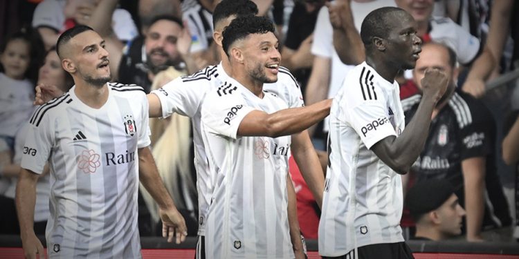 Beşiktaş evinde Kayserispor’u geriden gelip yendi