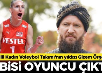 A Ulusal Bayan Voleybol Takımı’nın yıldızı Gizem Örge’nin ağabeyi oyuncu çıktı!